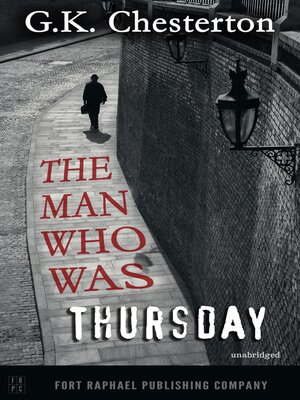 cover image of The Man Who Was Thursday--A Nightmare--Unabridged